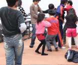 イベントでは学年関係なく暴れます。